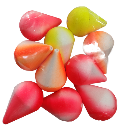 Boya telgopor ECO Pera 100 x 10, precio unitario