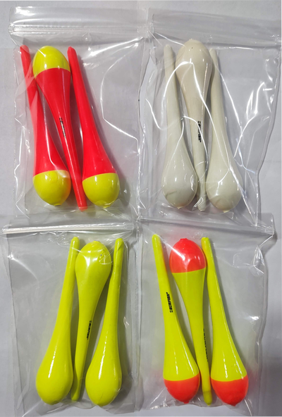 Surfish - Boya Balsa Juego x 3 Ch. gota 12cm