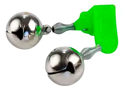 Surfish - Cascabel sonajero cencerro doble Plastico