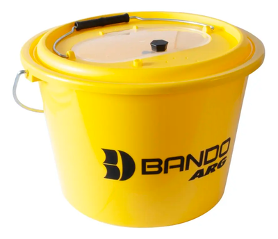 Surfish - Balde porta carnada 10 litos con rejilla