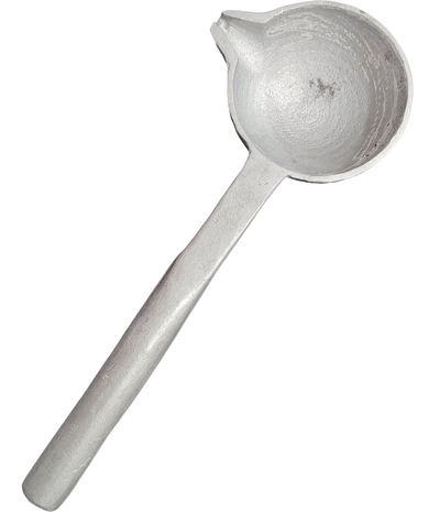 Cucharon Jones para fabricar plomadas
