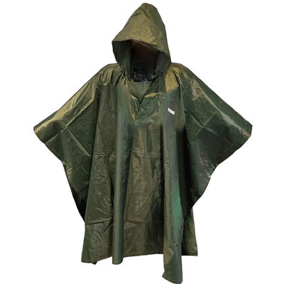 Waterdog - Waterdog - Traje para la lluvia 18 mm Verde - PONCHO250GM