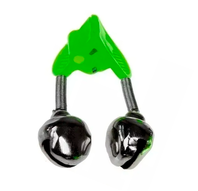 Cascabeles STURGEON Dobles CLIP PLASTICO de 16mm Bolsa x Unidad