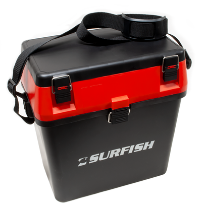 Surfish - Caja cajon 3 en 1 bando negra y azul SURFISH