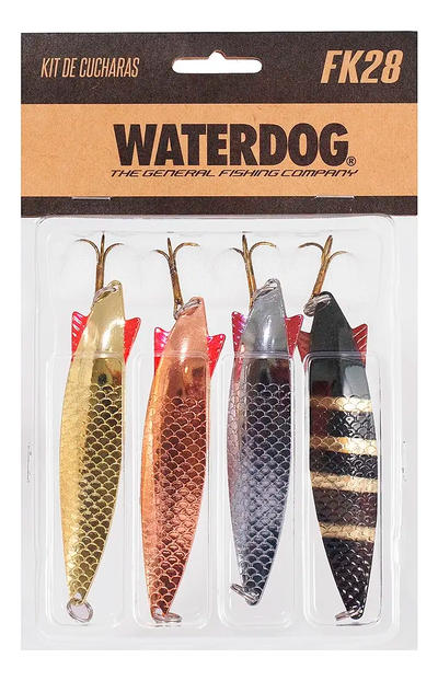 WATERDOG - KITS CUCHARAS - FK28