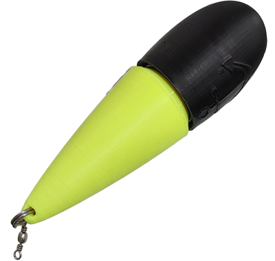 ArLuz - Boya luminosa Puntero luminoso para pejerrey 35grs 