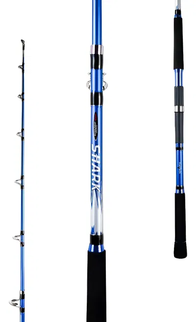 ALBATROS - CAÑA 180M 2T M/SHARK, PARA ROTATIVO Y FRONTAL