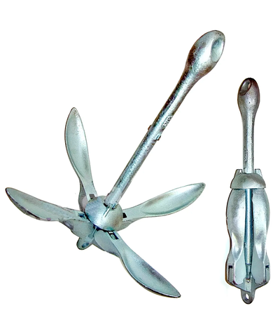 Ancla Paragua P/kayak 2,5 Kg