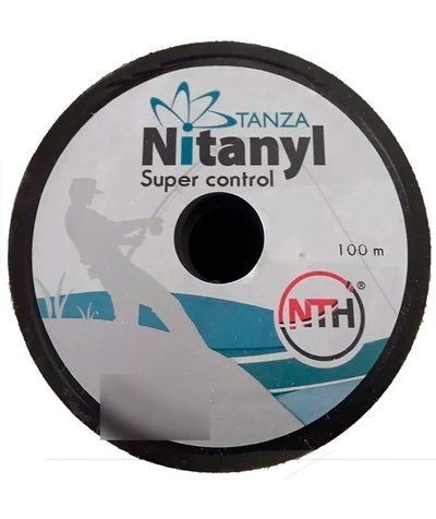 Tanza Nitanyl Verde C 0,80 - Restistencia 32,00 Kg x 100mts