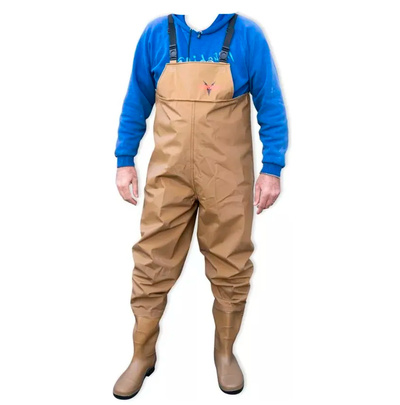 ALBATROS - WADER PVC LIVIANO MARRON 45