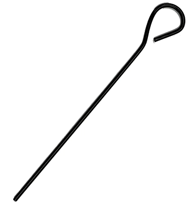Estaca para carpas tipo "9", espesor de 5mm, 26cm de largo