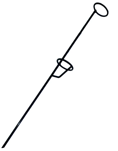 Posacañas Hierro redondo 60 cm