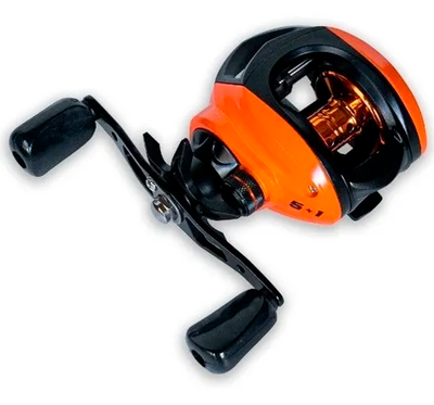 ALBATROS - REEL DEPREDADOR 5+1BB 200L ZUR ROTATIVO