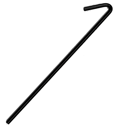 Estaca para carpas tipo "1"  3mm, 22cm de largo