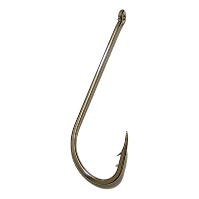 Surfish - Anzuelo S92611 NI, Nro 4 x 100 unid