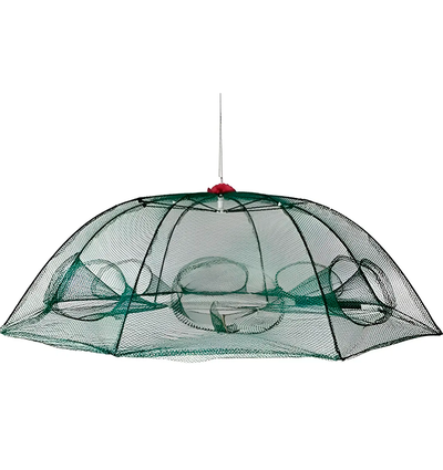 Xfish - Trampa paragua plegable 8 bocas 