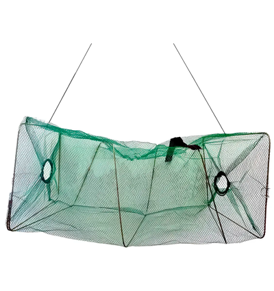 Xfish - Trampa 2 bocas rectangular 45 x 21