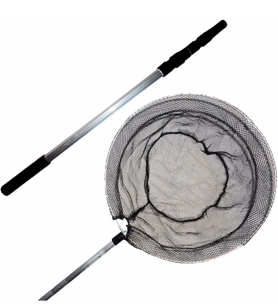 Xfish - Copo Aluminio Extensible W28, redondo 1,50mts