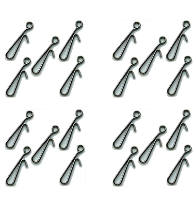 Dario - Bait clip alambre x 100