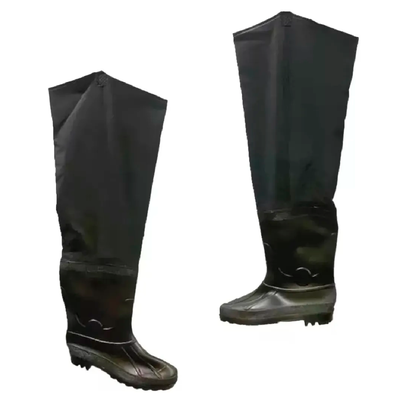 Xfish - Botas con mangas altas, se agarra al pantalon de abajo 42