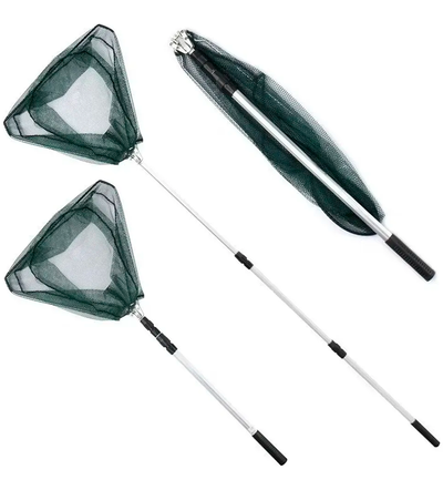 Xfish - Copo Aluminio Extensible W30, triangulo
