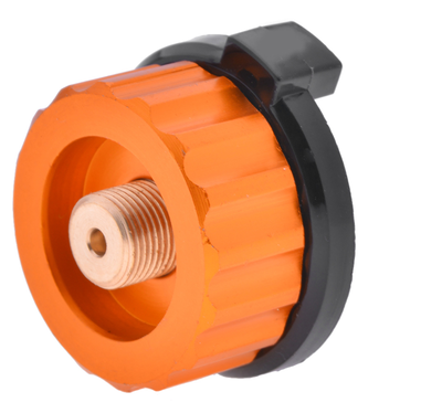 Xfish - Adaptador gas butano cajita naranja