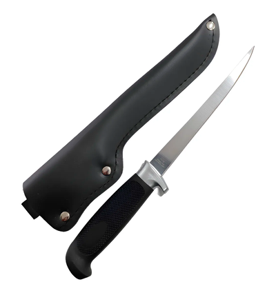 Xfish - Cuchillo fielteador funda cuerina