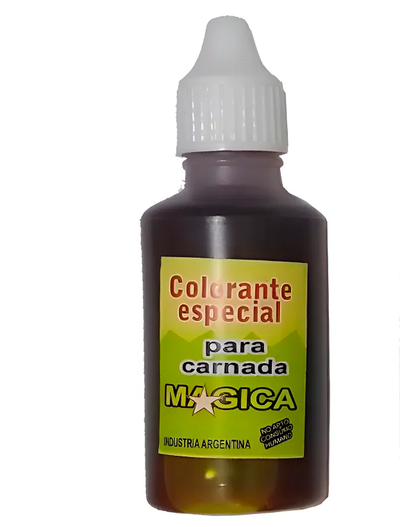 colorante para carnada x 1, viene en rojo, verde o naranja