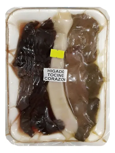 carnada gran pique tocino corazon