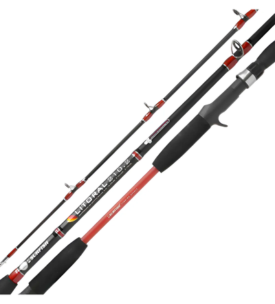 Surfish - Caña Surfish Litoral 180 2T gatillo
