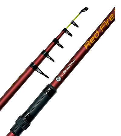 Surfish - Caña Red Fire 360 Telesc. Pejerrey