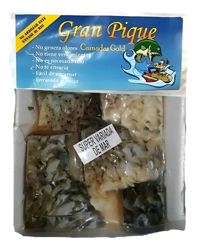 carnada gran pique variada de mar