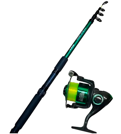 Surfish - Combo Caña Snake 180 + Reel Guazu 2000