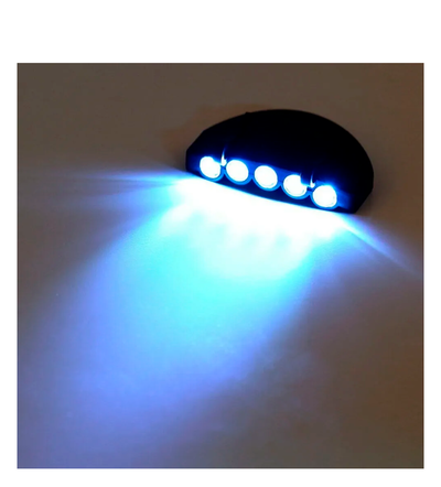 Linterna led visera de Gorra