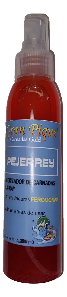 saborizador Gran Pique spray 125 cc PEJERREY