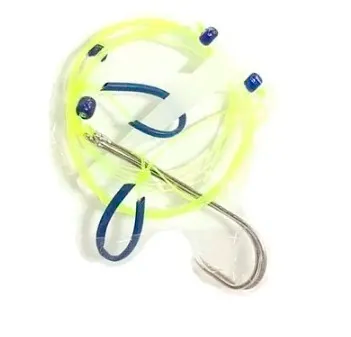 Dario - Linea fondo Variada eco 2 anzuelos con mosqueton ECO