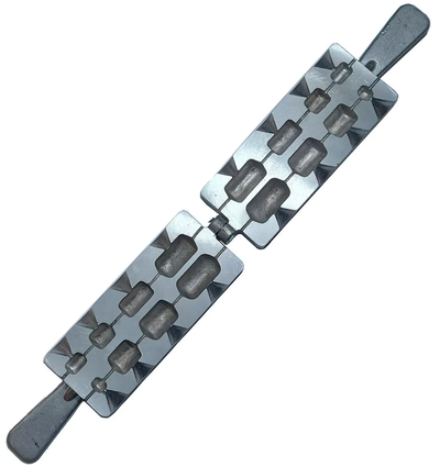Molde Peter 27 Para Fabricar Plomadas Corredizas De 15 A 140 Gr