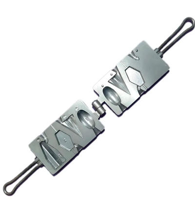 Molde Para Plomadas  Peter Nº5 De 80a125grs