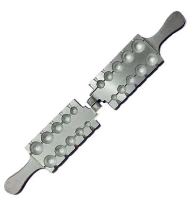 Molde Peter 26 Corrediza X10 De 10a100grs