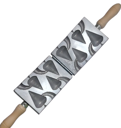 PLOMADA SANTAFECINA DE; 100, 120, 140 Y 160 Grs. MOLDE PARA FABRICAR PLOMADA