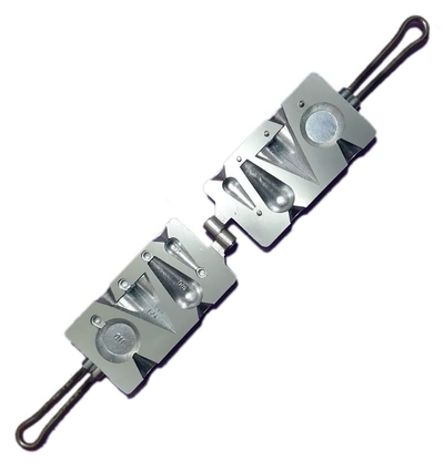 Molde Para Plomadas  Peter Nº3 De 25a150grs