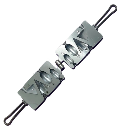 Molde Para Plomadas  Peter Nº4 De 75a170grs
