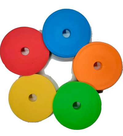 Xfish - Tabla Goma Eva Alfajor chico 5 cm