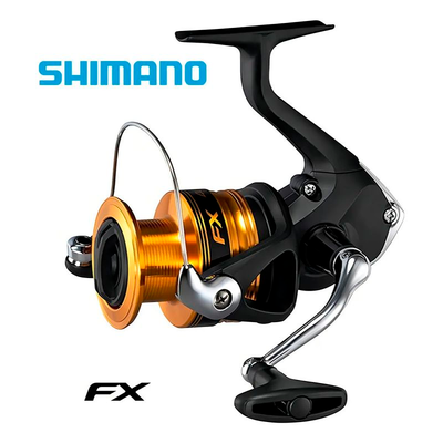Shimano FX FC — Tamaño 2500 — Reel Spinning