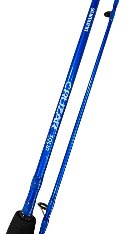 Shimano Cruzar — Blank Sólido -  Caña Spinning Multipropósito 2.70m —  Plomada Máx 120g