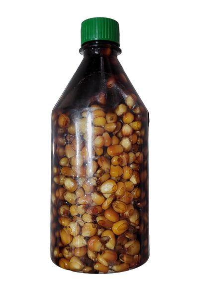 Carnadas - Maiz saborizado y alandado botella, Vainilla