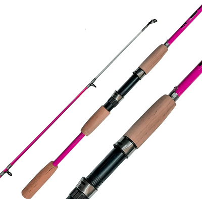Xfish - Caña maciza 240 Pink Rosa
