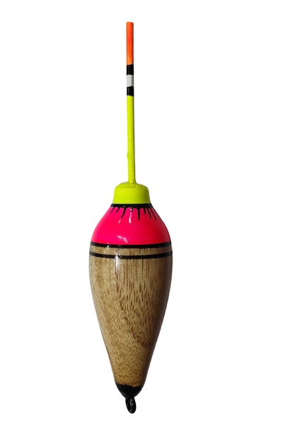 Boya Lele Madera de Kiri color madera, para varaida y peje