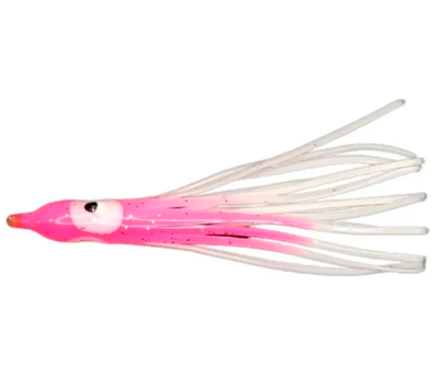 Xfish - Señuelos calamar Pulpito x 10 unidades, sin anzuelos ROSA