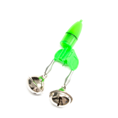 Surfish - Cascabel sonajero cencerro doble Plastico 16 mediano a Pilas con luz